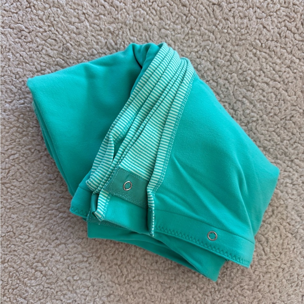 Lululemon Vinyasa Scarf Wrap Black Snap Convertible Yoga Travel